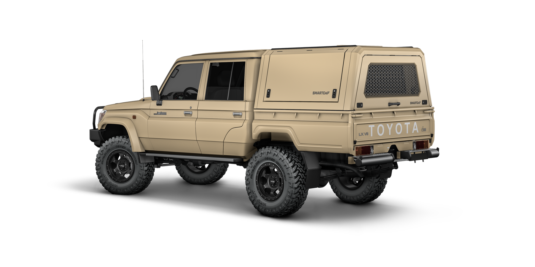 Land Cruiser EVOC Tan Rear L L
