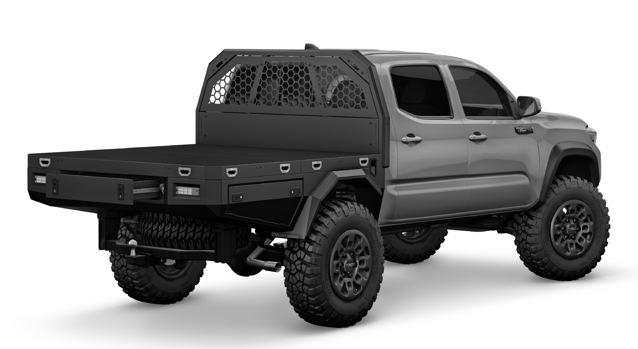 Bed Replacement System Flat Bed
