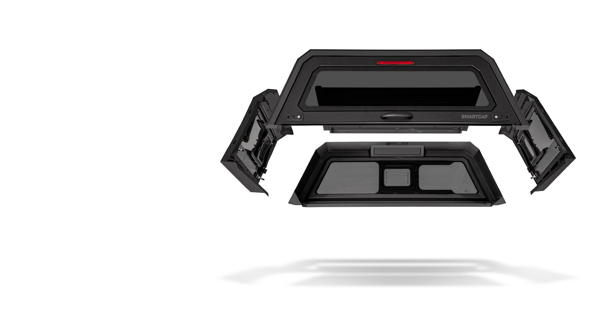 Smart Cap Exploded View Feature