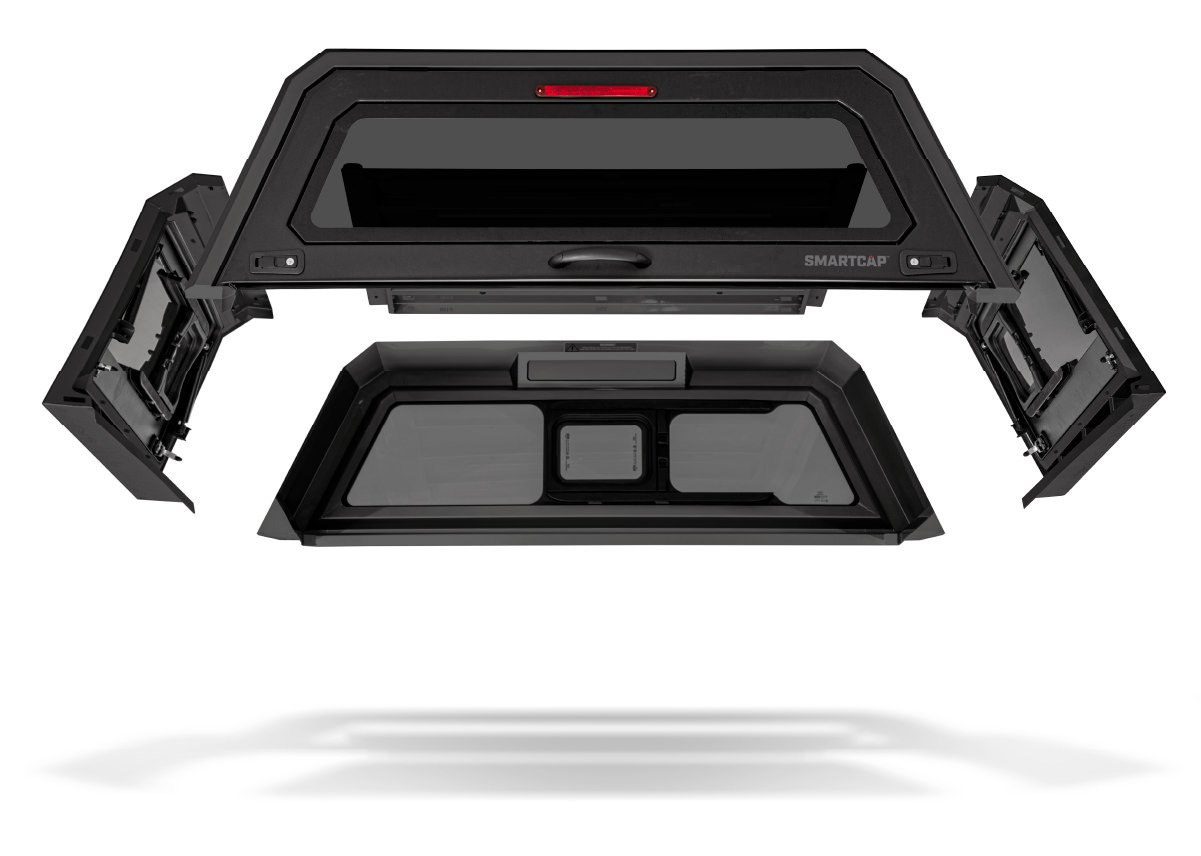 SmartCap Exploded View