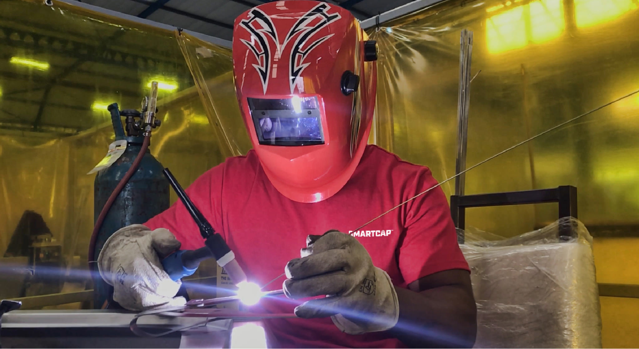 Smart Cap Forged Welder