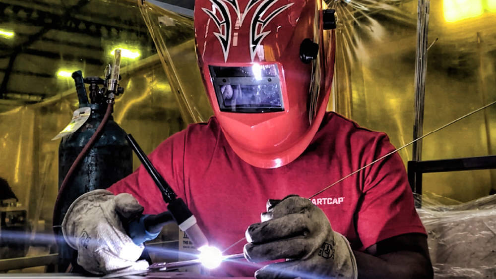 Smart Cap Welding